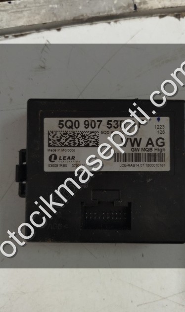 5q0907530 golf 7 Passat kontrol modülü