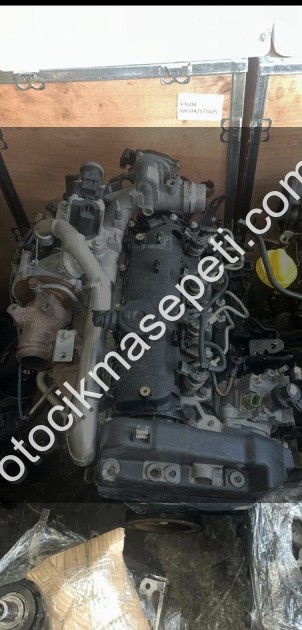 Renault Megane 4 1.5 Motor Çıkma Orjinal