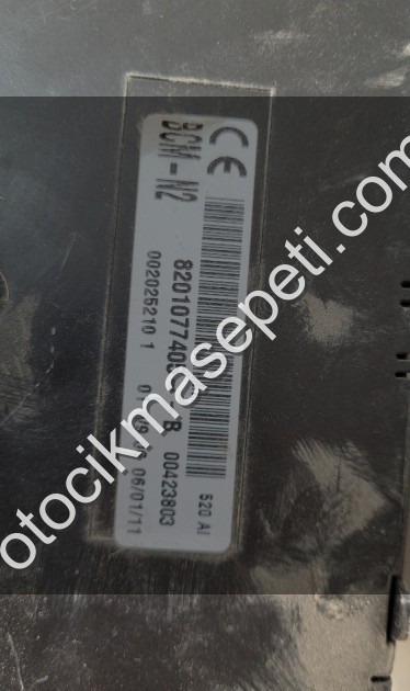 Renault Kangoo 3 UCH / BCM-N2 - 8201077405 (CİTAN)