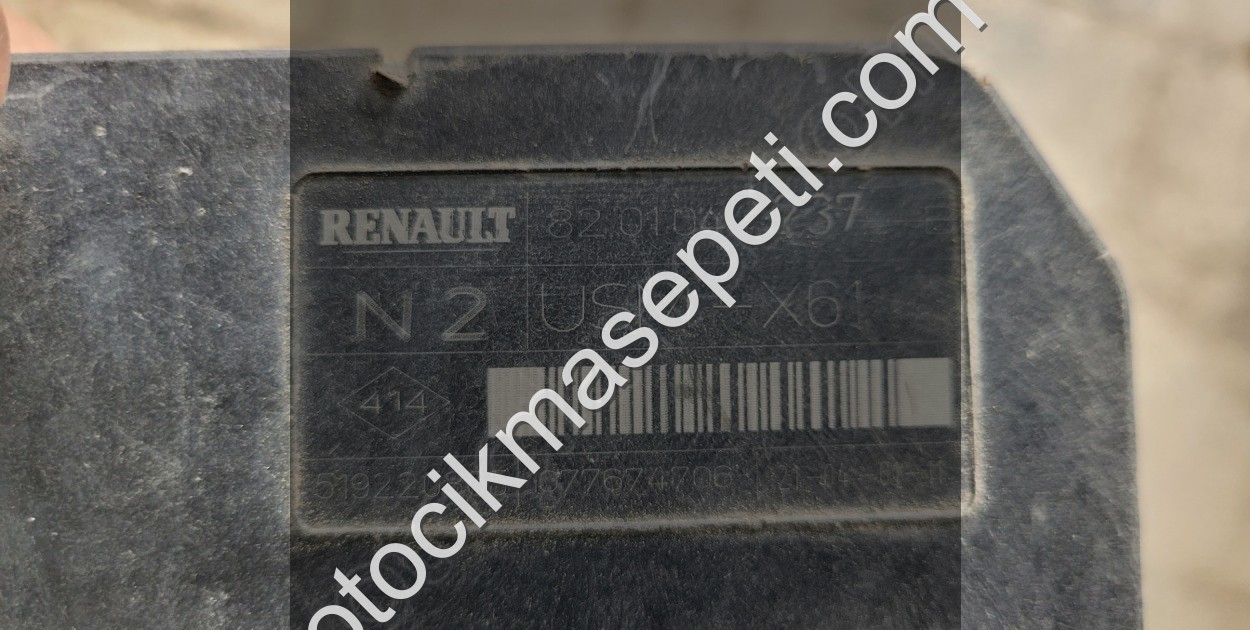 Renault Kangoo 3 / Citan Motor İçi Sigorta Kutusu 8201044237