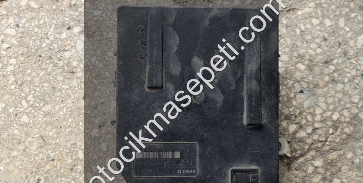 Renault Kangoo 3 / Citan Motor İçi Sigorta Kutusu 8201044237