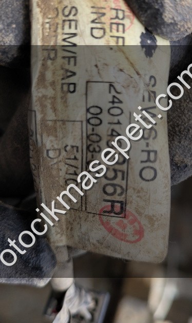 Renault Kangoo 3 Torpido (Göğüs) Tesisatı 240149356R