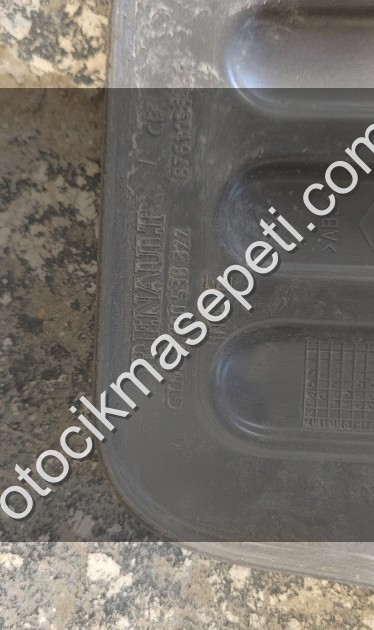 Renault Kangoo 3 2011 Bagaj Panel Kaplaması 876103646R