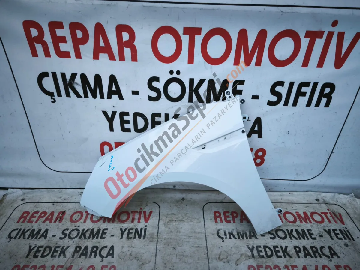 renault megane 4 çamurluk sol ön orijinal çıkma - Renault Oto Çıkma Parça