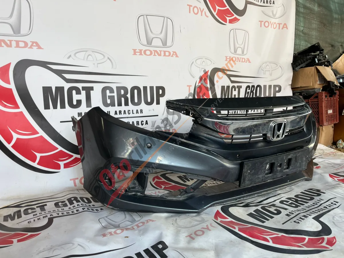 HONDA CİVİC FC5 ÖN TAMPON ORJINAL ÇIKMA